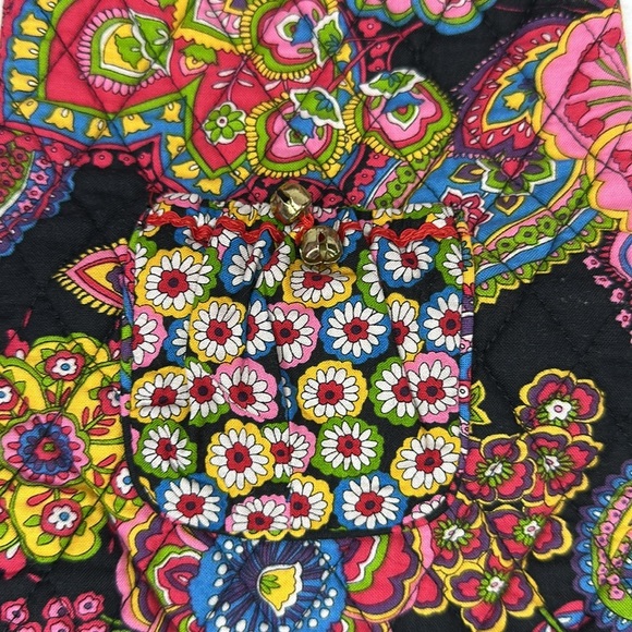 Vera Bradley Christmas Stocking Quilted Floral - Picture 4 of 7